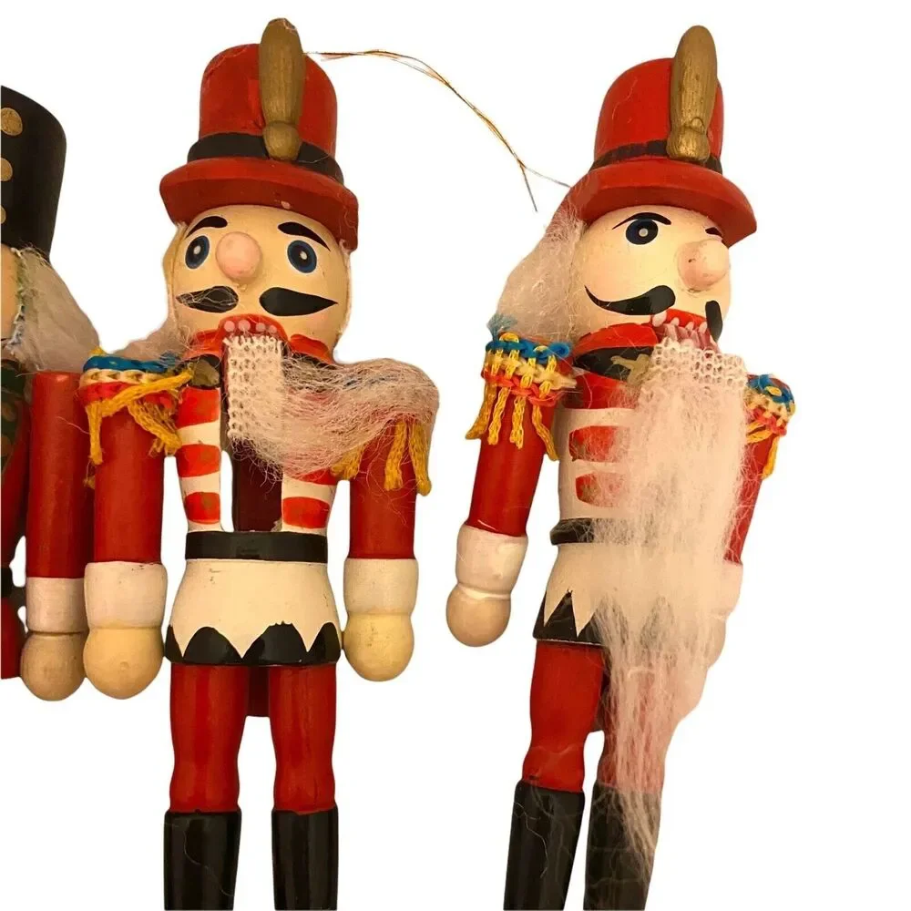 Unbranded vtg nutcracker